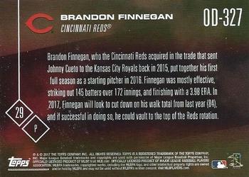 2017 Topps Now Road to Opening Day Cincinnati Reds #OD-327 Brandon Finnegan Back