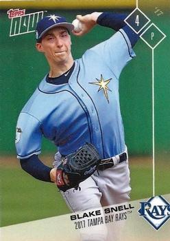 2017 Topps Now Road to Opening Day Tampa Bay Rays #OD-57 Blake Snell Front