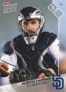 2017 Topps Now Road to Opening Day San Diego Padres #OD-430 Austin Hedges Front