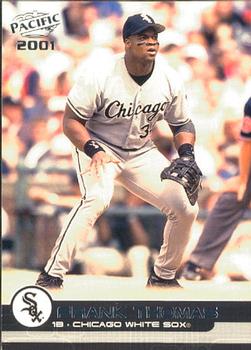 2001 Pacific #103 Frank Thomas Front