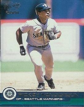 2001 Pacific #398 Rickey Henderson Front