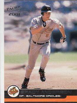2001 Pacific #49 Brady Anderson Front