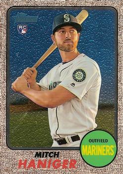 2017 Topps Heritage - Chrome #THC-676 Mitch Haniger Front