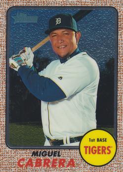 2017 Topps Heritage - Chrome #THC-418 Miguel Cabrera Front