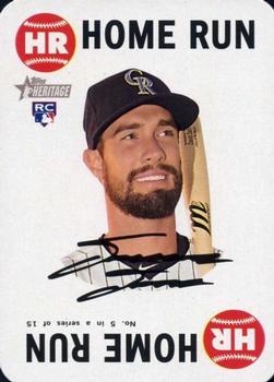 2017 Topps Heritage - 1968 Topps Game Rookies #5 David Dahl Front