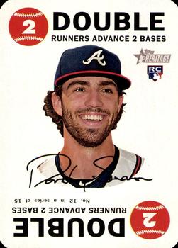 2017 Topps Heritage - 1968 Topps Game Rookies #12 Dansby Swanson Front