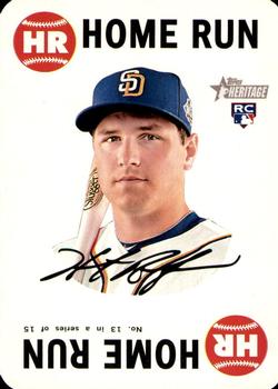 2017 Topps Heritage - 1968 Topps Game Rookies #13 Hunter Renfroe Front