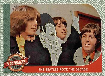2017 Topps Heritage - News Flashbacks #NF-10 The Beatles Front