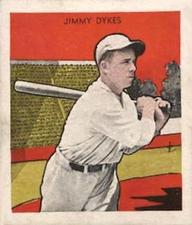 1933 Tattoo Orbit (R305) #NNO Jimmie Dykes Front