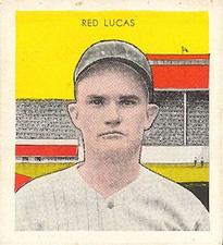 1933 Tattoo Orbit (R305) #NNO Red Lucas Front