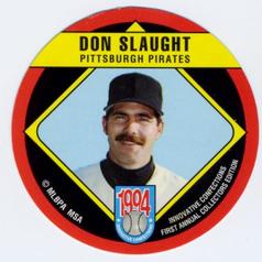 1994 Innovative Confections Discs #9 Don Slaught Front