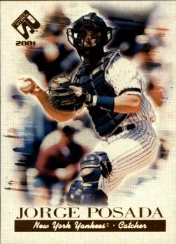 2001 Pacific Private Stock #81 Jorge Posada Front