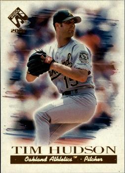 2001 Pacific Private Stock #85 Tim Hudson Front