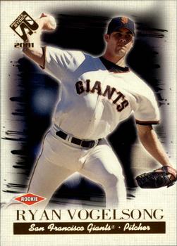 2001 Pacific Private Stock #145 Ryan Vogelsong Front