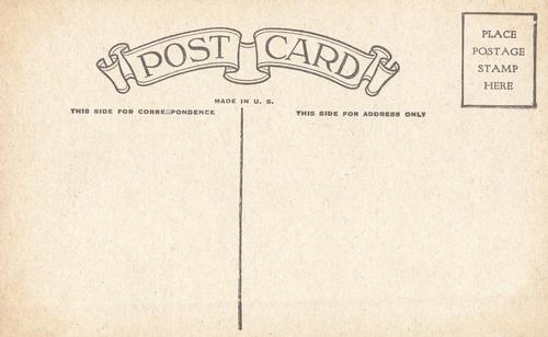 1955 Exhibits Post Card Backs #NNO Bob Feller Back