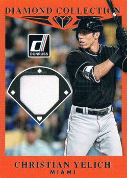 2017 Donruss - Diamond Collection #DC-CY Christian Yelich Front