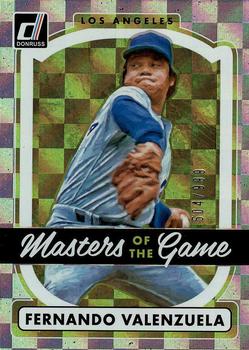 2017 Donruss - Masters of the Game #MG-2 Fernando Valenzuela Front