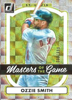 2017 Donruss - Masters of the Game #MG-7 Ozzie Smith Front
