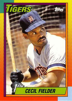 1990 Topps Traded #31T Cecil Fielder Front