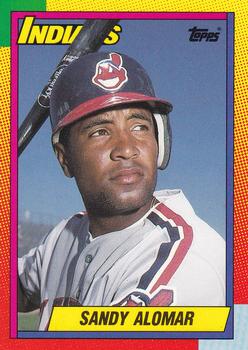 1990 Topps Traded #2T Sandy Alomar Front