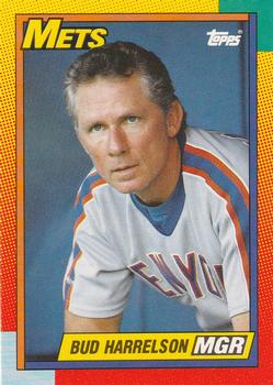 1990 Topps Traded #37T Bud Harrelson Front