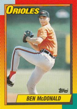 1990 Topps Traded #70T Ben McDonald Front