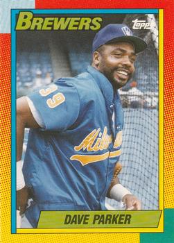 1990 Topps Traded #86T Dave Parker Front