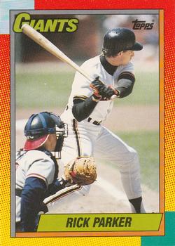 1990 Topps Traded #87T Rick Parker Front