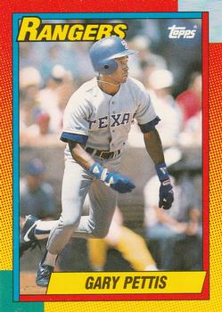 1990 Topps Traded #94T Gary Pettis Front