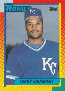 1990 Topps Traded #114T Terry Shumpert Front