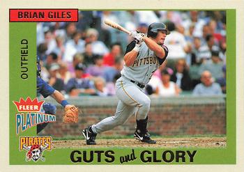 2003 Fleer Platinum - Guts and Glory #8 GG Brian Giles Front