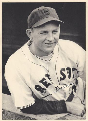 1941 Boston Red Sox Picture Pack #NNO Lou Finney Front