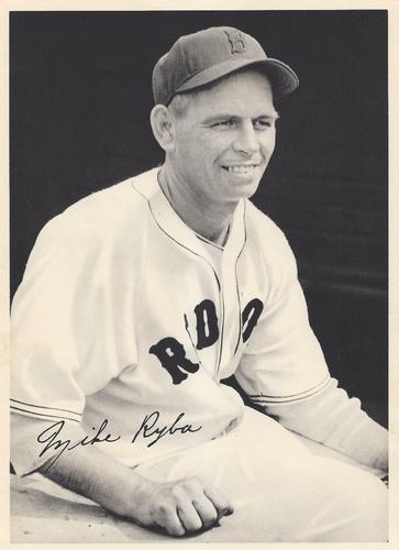 1941 Boston Red Sox Picture Pack #NNO Mike Ryba Front