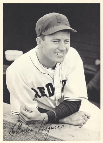 1941 Boston Red Sox Picture Pack #NNO Charlie Wagner Front