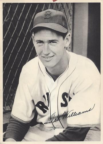 1941 Boston Red Sox Picture Pack #NNO Ted Williams Front