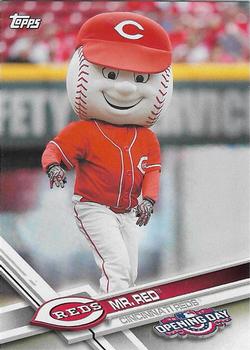 2017 Topps Opening Day - Mascots #M-4 Mr. Red Front