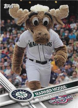 2017 Topps Opening Day - Mascots #M-14 Mariner Moose Front