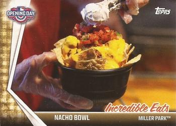 2017 Topps Opening Day - Incredible Eats #IE-9 Nacho Bowl Front
