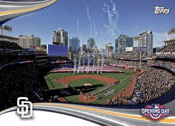 2017 Topps Opening Day - Opening Day #ODB-9 San Diego Padres Front