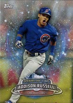 2017 Topps Opening Day - Opening Day Stars #ODS-2 Addison Russell Front