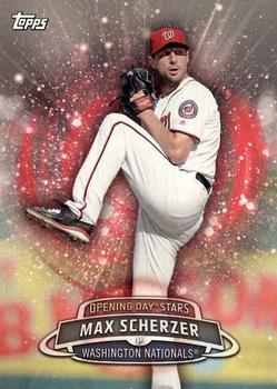 2017 Topps Opening Day - Opening Day Stars #ODS-14 Max Scherzer Front