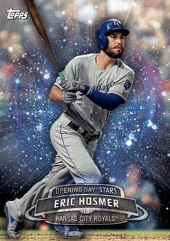 2017 Topps Opening Day - Opening Day Stars #ODS-17 Eric Hosmer Front