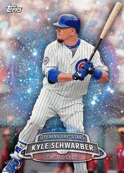 2017 Topps Opening Day - Opening Day Stars #ODS-26 Kyle Schwarber Front
