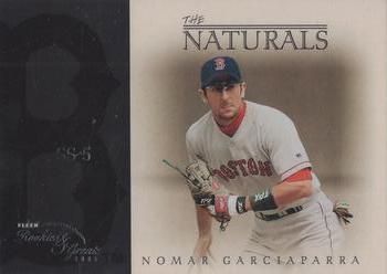 2003 Fleer Rookies & Greats - Naturals #5TN Nomar Garciaparra Front