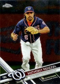 2017 Topps Chrome #71 Anthony Rendon Front