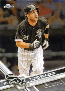 2017 Topps Chrome #85 Todd Frazier Front