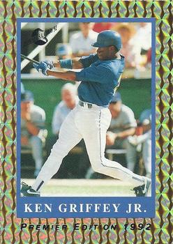 1992 Playball U.S.A. Ken Griffey Jr. (unlicensed) #NNO Ken Griffey Jr. Front