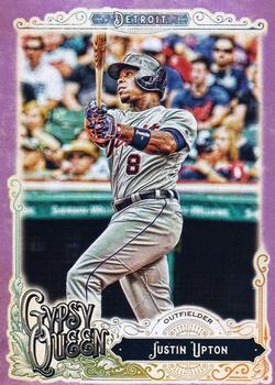 2017 Topps Gypsy Queen - Purple #66 Justin Upton Front