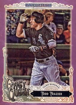 2017 Topps Gypsy Queen - Purple #142 Todd Frazier Front