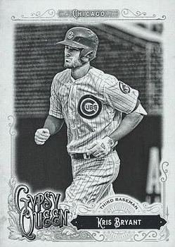 2017 Topps Gypsy Queen - Black and White #1 Kris Bryant Front